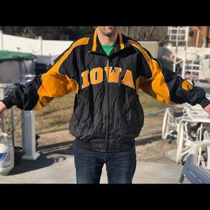 Iowa Hawkeye Men’s Jacket